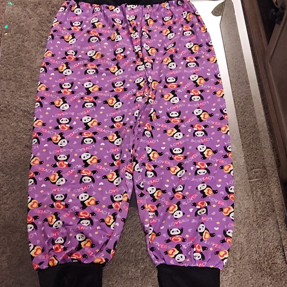 Girls pajama bottoms, size XXL.